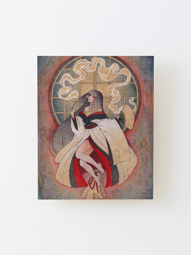 Alternate view of The Dream Weaver Mounted Print