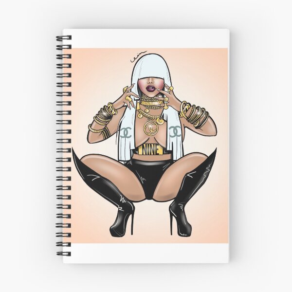 Item preview, Lil'Kim 9 Promo Fan Art designed and sold by 1268leon.
