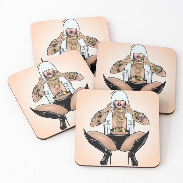 Item preview, Lil'Kim 9 Promo Fan Art designed and sold by 1268leon.