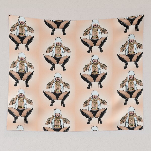 Item preview, Lil'Kim 9 Promo Fan Art designed and sold by 1268leon.