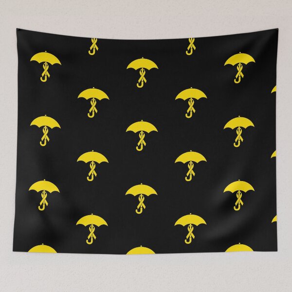 Item preview, Umbrella Revolution 2014 Yellow Ribbon Movement designed and sold by Garaga.