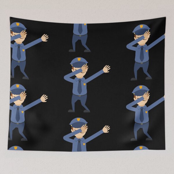 Item preview, Police Policeman Policewoman Police Dog Dog Radar Hero Gift Idea designed and sold by Mark Sukra.