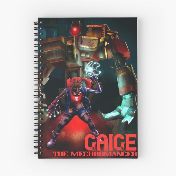Artikelvorschau, Gaige der Mechromant aus Borderlands 2 entworfen und verkauft von hillopalikka.