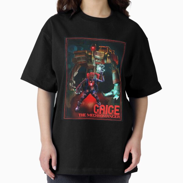 Item preview, Gaige the Mechromancer from Borderlands 2 designed and sold by hillopalikka.