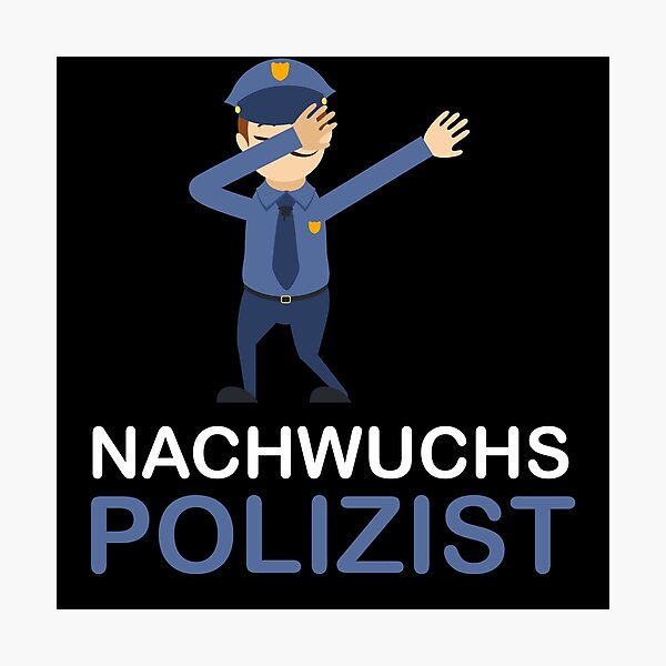 Artikelvorschau, Polizei Polizist Polizistin Polizeihund Hund Radar Held Geschenk Idee entworfen und verkauft von Mark Sukra.