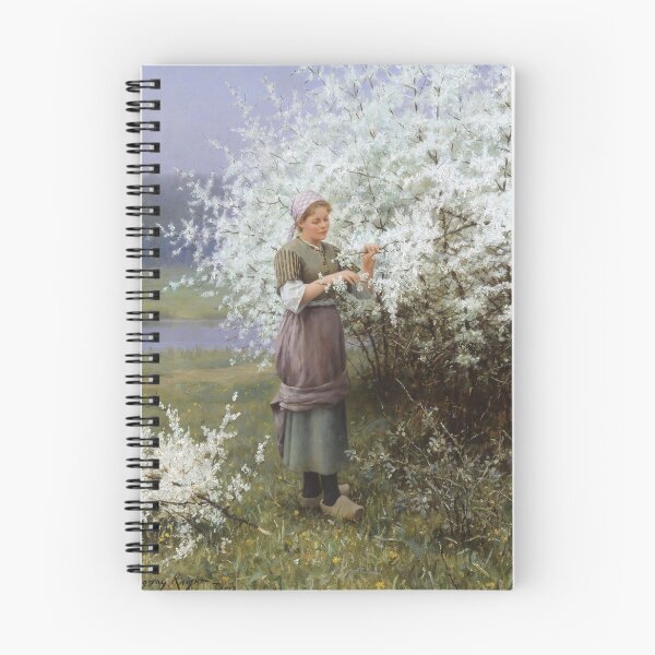 Artikelvorschau, Daniel Ridgway Knight (1839 - 1924) Les Cerisiers entworfen und verkauft von Rehs.
