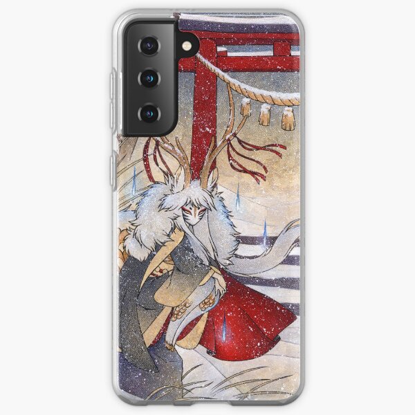 La porte du sommet - Kirin Yokai TeaKitsune Coque souple Samsung Galaxy