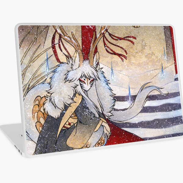 The Summit Gate - Kirin Yokai TeaKitsune Laptop Skin