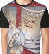 The Summit Gate - Deer Kirin Yokai Spirit Graphic T-Shirt