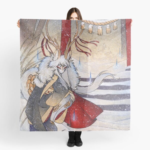 The Summit Gate - Kirin Yokai TeaKitsune Scarf
