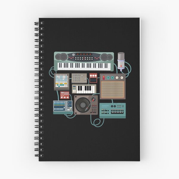Item preview, Love Synthesizer Love Drum Machine Gift Design Idea design designed and sold by Lisbob.