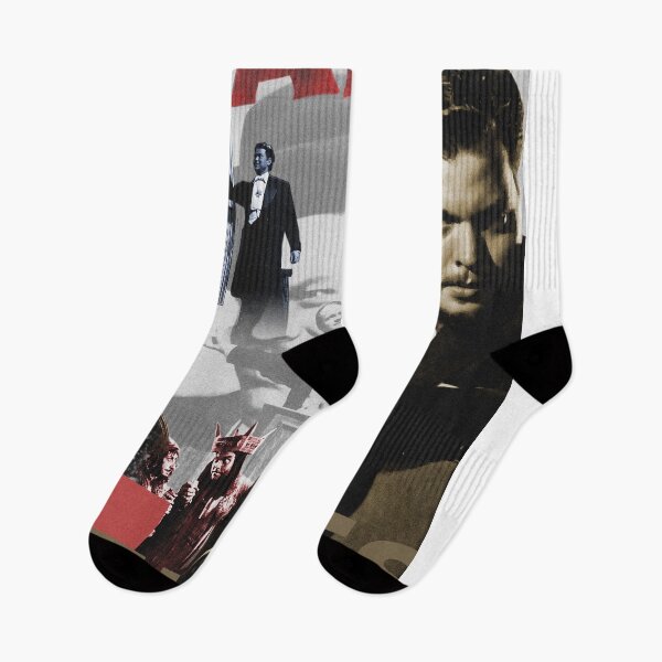 Item preview, Orson Welles Collage Portrait designed and sold by STYLE + EXPRESSION.