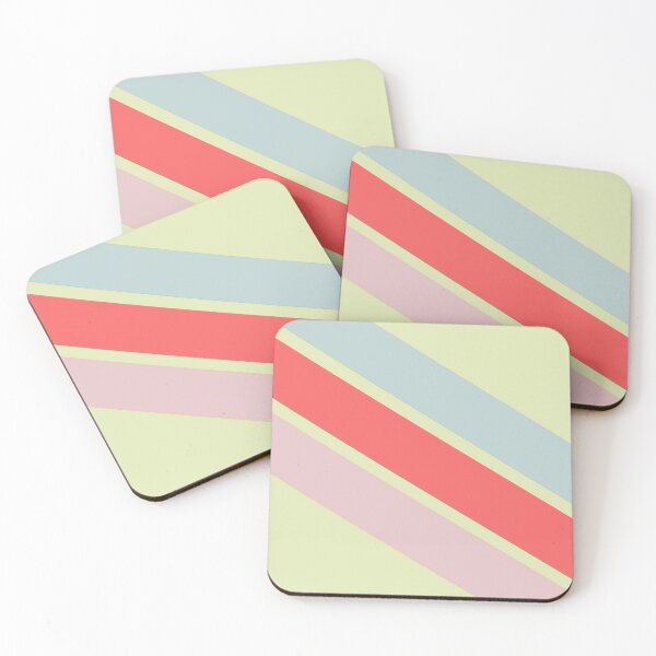 Item preview, Retro color stripes designed and sold by Sasas Design.