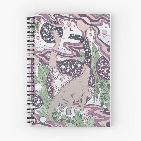 Item preview, Jurassic Portal | Purple Haze Palette | Dinosaur Science Fiction Art designed and sold by OMEGAFAUNA.