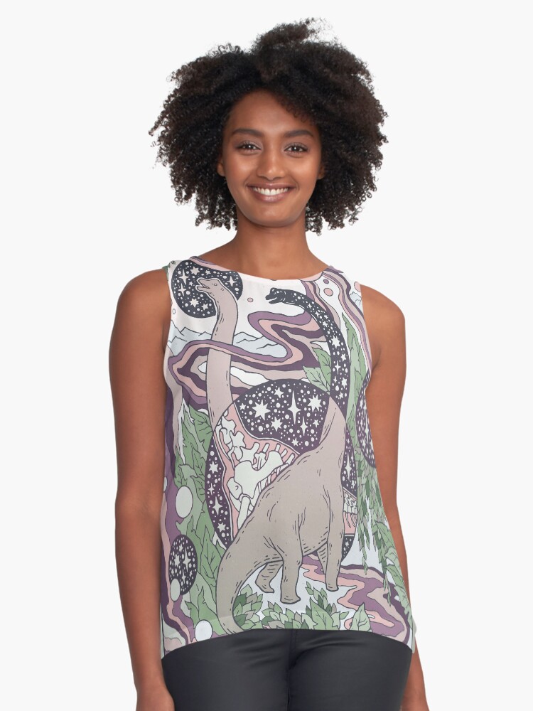 Item preview, Sleeveless Top designed and sold by OMEGAFAUNA.