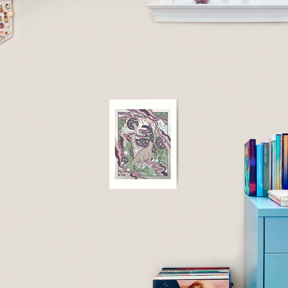 Item preview, Art Print designed and sold by OMEGAFAUNA.