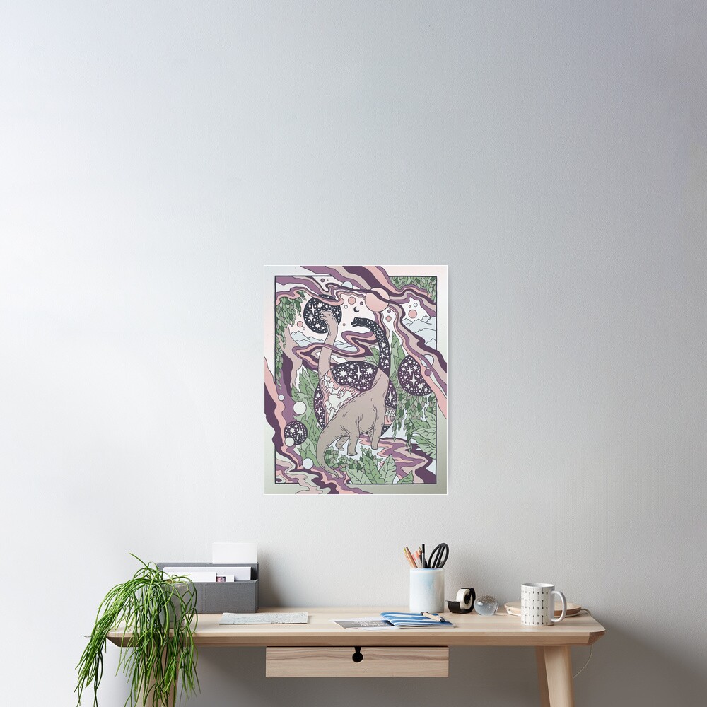 Item preview, Poster designed and sold by OMEGAFAUNA.