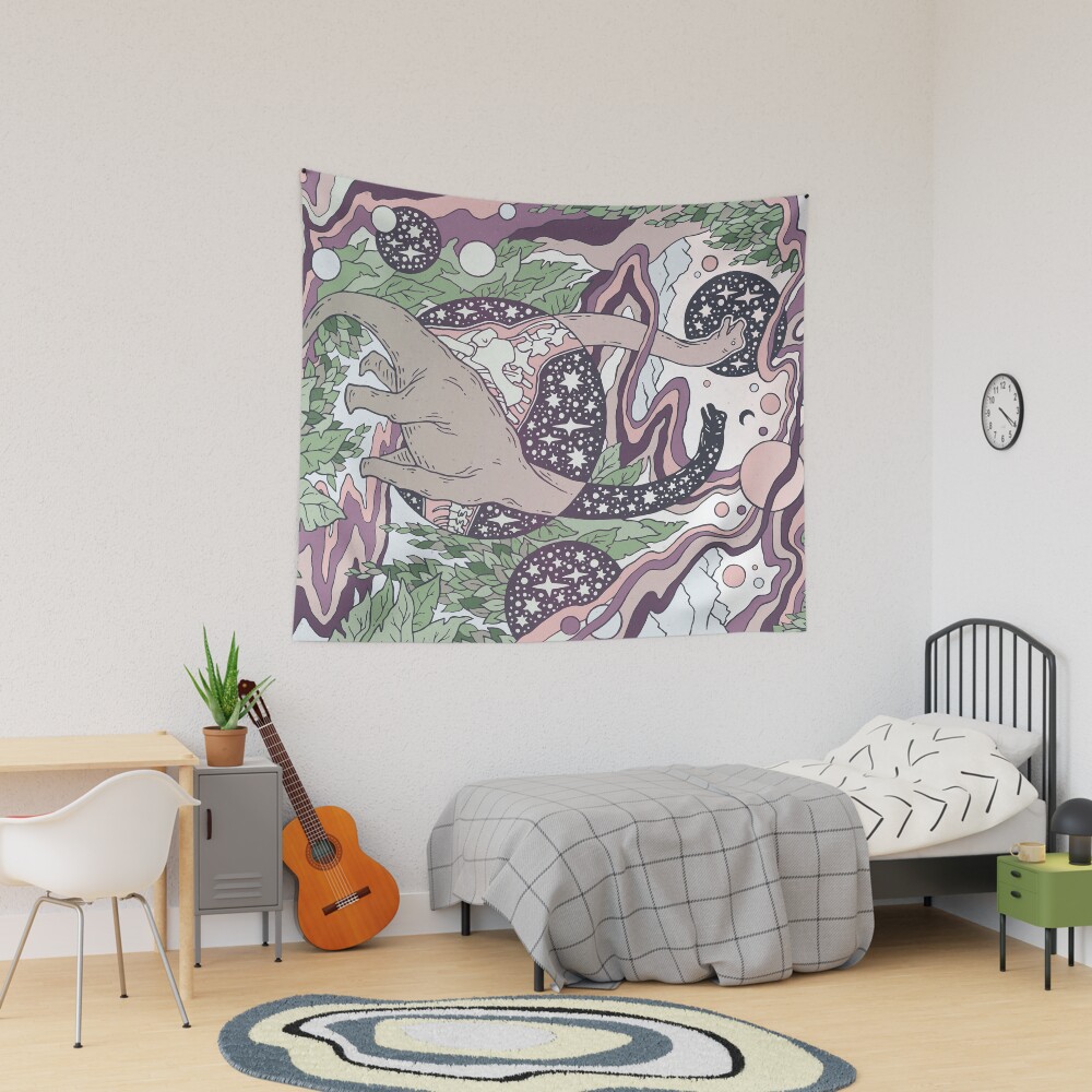 Item preview, Tapestry designed and sold by OMEGAFAUNA.