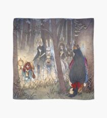 Procession - Kitsune Fox Rabbit Yokai Scarf