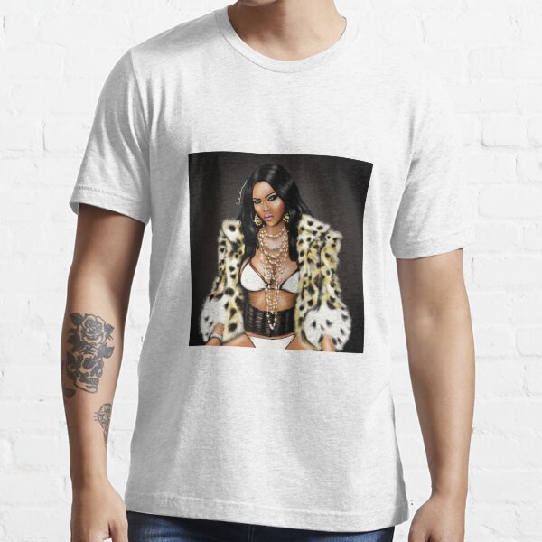 Lil Kim Ms G O A T Mixtape T Shirt By Leon Redbubble