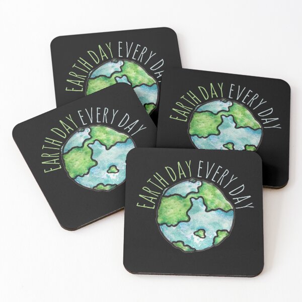Item preview, Earth Day Everyday  designed and sold by FrictionMaxxing.