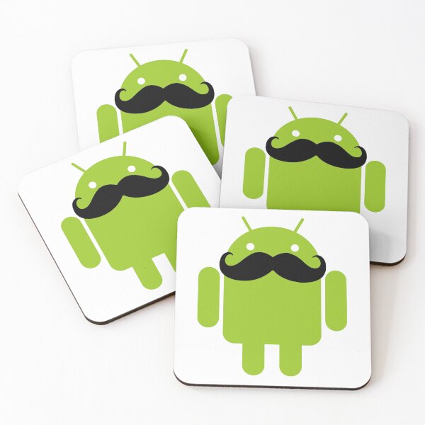 Item preview, Mustache Android Robot designed and sold by Garaga.