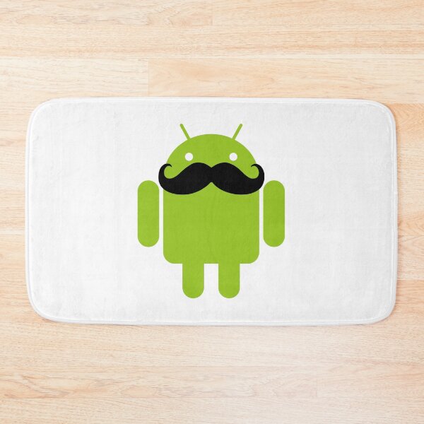 Item preview, Mustache Android Robot designed and sold by Garaga.