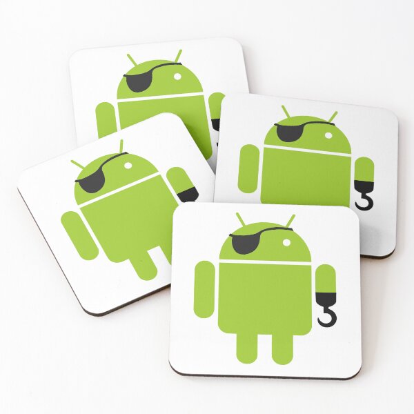 Item preview, Pirate Android Robot designed and sold by Garaga.