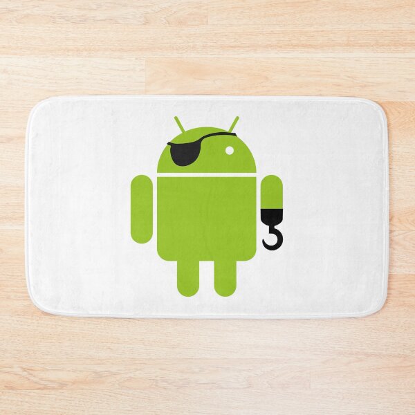 Item preview, Pirate Android Robot designed and sold by Garaga.