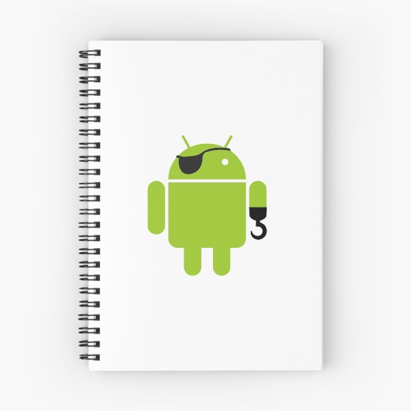 Item preview, Pirate Android Robot designed and sold by Garaga.