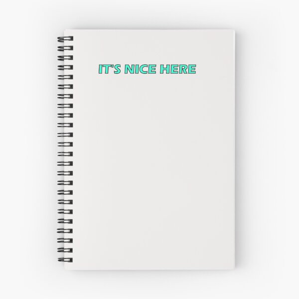 Item preview, It's Nice Here  designed and sold by HiddenStar02.
