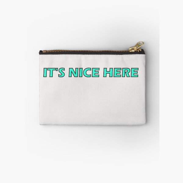 Item preview, It's Nice Here  designed and sold by HiddenStar02.
