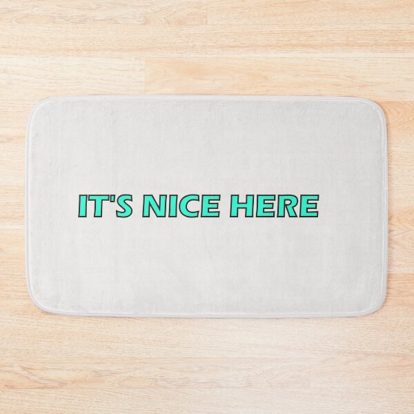 Item preview, It's Nice Here  designed and sold by HiddenStar02.