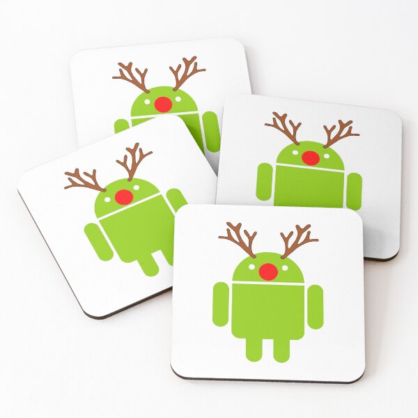 Item preview, Red Nosed Android Robot designed and sold by Garaga.