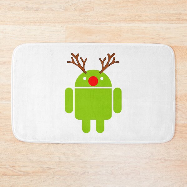 Item preview, Red Nosed Android Robot designed and sold by Garaga.
