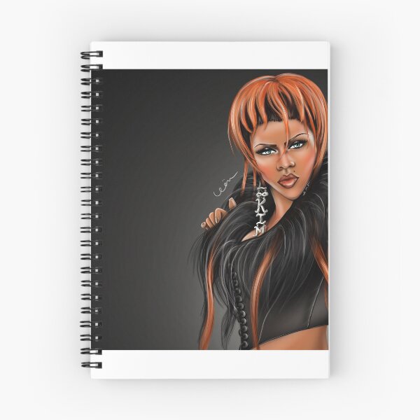 Item preview, Lil'Kim - "In the Air Tonight" designed and sold by 1268leon.