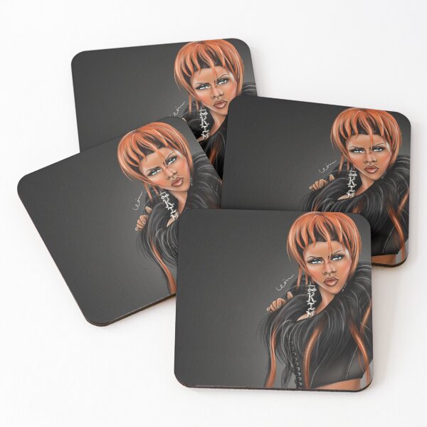 Item preview, Lil'Kim - "In the Air Tonight" designed and sold by 1268leon.