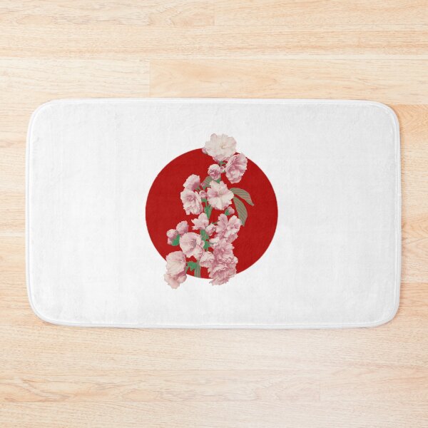 Item preview, Japanese Flag - Cherry Blossom designed and sold by weavernap.