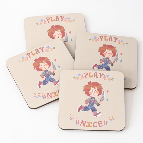 Item preview, Play Nice 2 designed and sold by Honey Dotes.