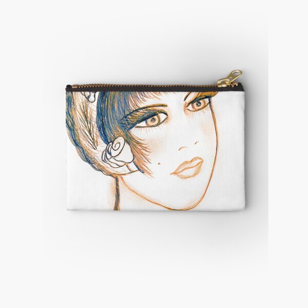 Item preview, Fancy Flapper Girl I designed and sold by blayzeink.