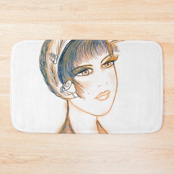 Item preview, Fancy Flapper Girl I designed and sold by blayzeink.