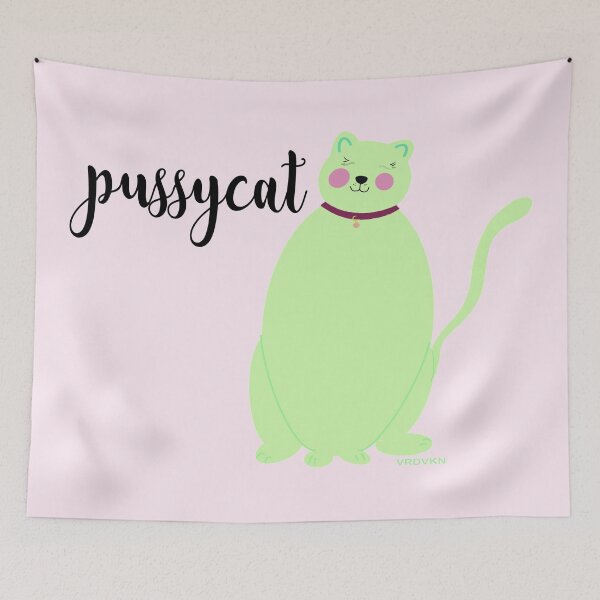 Item preview, Pussycat by VRDVKN designed and sold by vrdvkn.