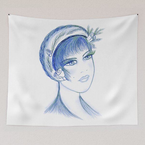 Item preview, Fancy Flapper II designed and sold by blayzeink.