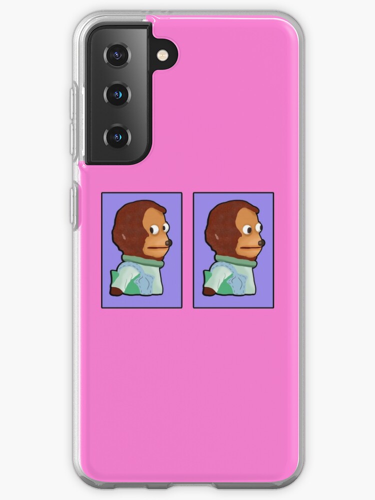  Galaxy S10+ Solo Awkward Look Monkey Puppet Meme Case : Cell  Phones & Accessories