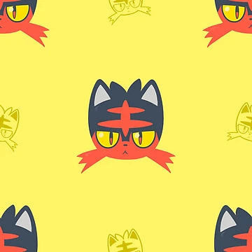 Artwork thumbnail, Litten by Lab___Rat
