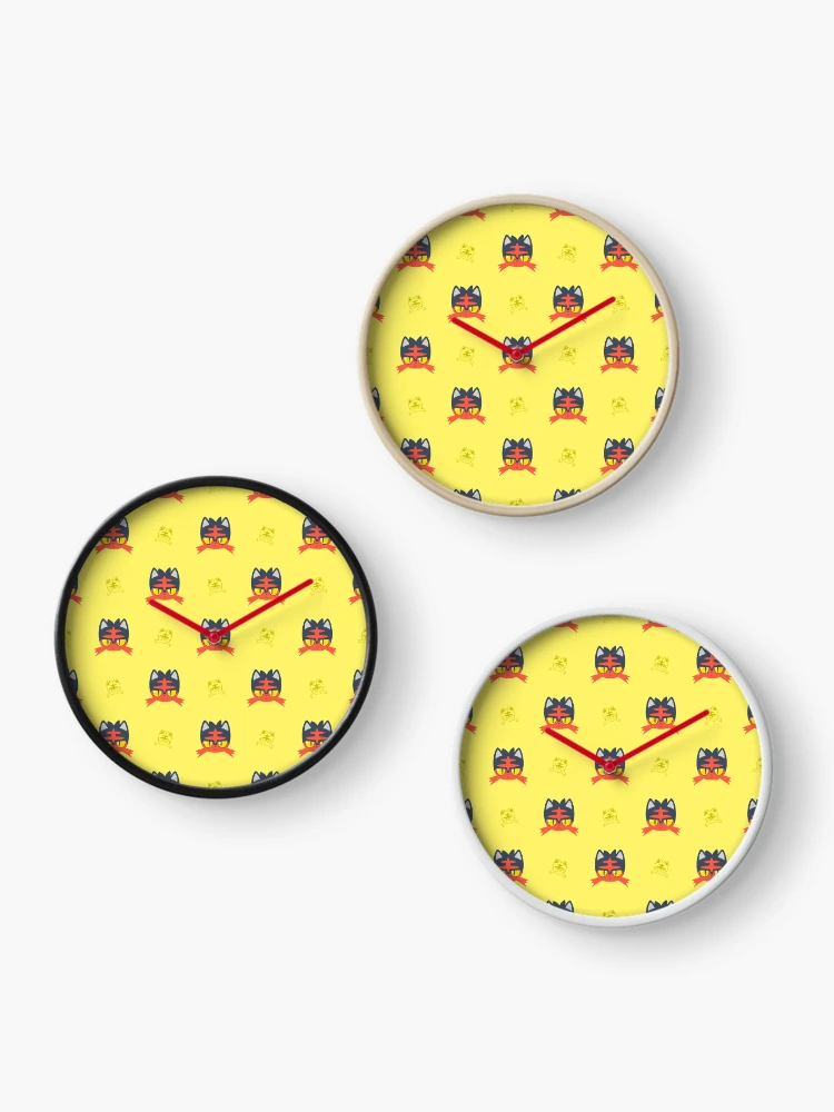 Thumbnail 3 of 4, Clock, Litten designed and sold by Lab___Rat.