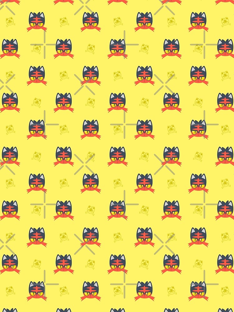 Thumbnail 3 of 3, Scarf, Litten designed and sold by LabRatBiatch.