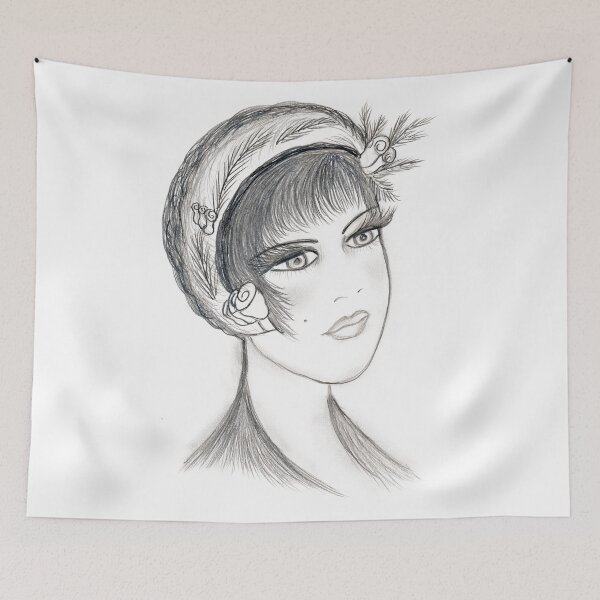 Item preview, Fancy Flapper III designed and sold by blayzeink.