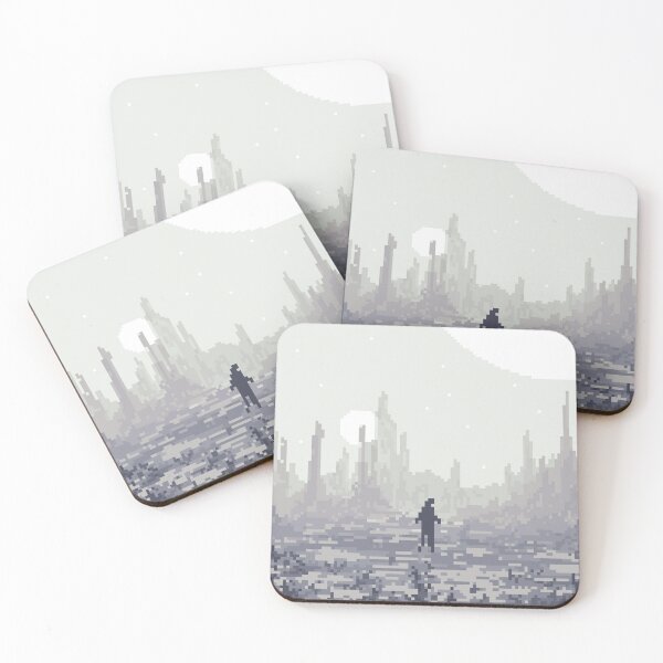 Item preview, Pixel Art Landscape 002 designed and sold by RebeccaCeleste.