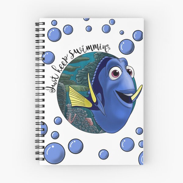 Item preview, Just keep swimming designed and sold by aimeejanee.